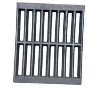 MagiDeal Grille de Barbecue en Fonte pour remplacer la Grille inférieure du Fourneau, idéale pour Le Camping en Plein air, M