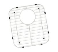 MagiDeal Grille de protection d'évier, grille d'évier, support d'évier, aucune installation, facile à nettoyer, grille de fond d'évier, support d'évier de, Trou de Drainage Latéral, 300x335mm