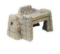 MagiDeal Grotte de cachette pour Reptiles en résine, décoration de Terrarium, Moderne, abri pour Aquarium, Tortues Gecko