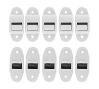 MagiDeal Guide-courroie pour volet roulant, remplacement facile, nettoyage efficace, brosse interne, guide-courroie pour store enrouleur, idéal pour la maison, 10 Pièces