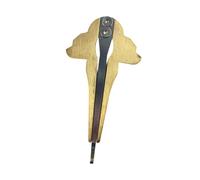 MagiDeal Guimbarde, guimbarde juive, instrument de musique ethnique à bouche, portable, au son magnifique, facile à jouer, pour adultes et enfants, Triangle D'or