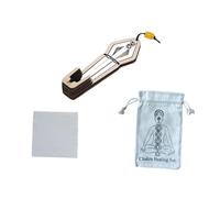 MagiDeal Guimbarde, instrument de musique ethnique, avec sac et de nettoyage, portable, pour adultes et enfants