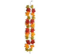MagiDeal Guirlande de feuilles d'automne Guirlande d'automne Mariage Pendaison de crémaillère Cadeau Célébration Thanksgiving Feuille d'érable, Style C