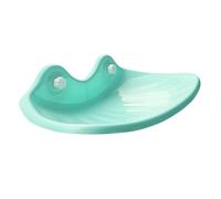 MagiDeal Hamac de fenêtre pour Chat avec étagère de Repos, Gain de Place, mobilier Haut de Gamme pour Animaux de Compagnie, Accessoire Robuste et, Bleu Clair