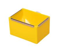MagiDeal Hamster Food Bowl Small Animal Food Bowl Pet Pet Facine à Nettoyer Indoor Stable Bunny Nourning Bowl Aauter Plat, for Bunny, Jaune
