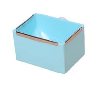 MagiDeal Hamster Food Bowl Small Animal Food Bowl Pet Pet Facine à Nettoyer Indoor Stable Bunny Nourning Bowl Aauter Plat, for Bunny, Bleu