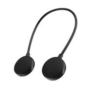 MagiDeal Haut-Parleur de Tour de Cou Fil IPX5 Étanche 6-8H Temps de Lecture Résistant Sueur 600mAh Haut-Parleur de Cou stéréo pour Les téléphones de, Le Noir