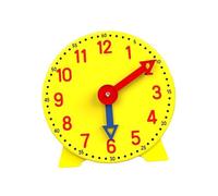 MagiDeal Horloge pédagogique Horloge d'apprentissage pour Enfants Math Development Education Toy Dire l'heure pour Les Enfants de 3e année, 12 Heures