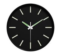 MagiDeal Horloge Phosphorescente de 30 Cm, Chiffres et Aiguilles Lumineux, Décorative, à Suspendre, pour Salle à Manger, Chambre à Coucher, Décoration D'in, Style C