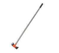 MagiDeal Houe de Jardin, râteau à désherber, houe à Double tête à Long Manche, Outil de Jardinage pour Creuser des fossés et Entretenir Les Jardins.