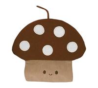 MagiDeal Housse de boîte à mouchoirs en forme de champignon à suspendre, simple, dessin animé, moderne, créative, fonctionnelle, fixation murale pour, CafÉ