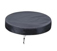 MagiDeal Housse de Protection réglable pour Baril, résistante à l'eau, en Tissu Oxford 210D, revêtement PU, pour Chantiers de Construction, 85 Cm X 10 Cm