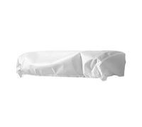 MagiDeal Housse rectangulaire pour Plantes, Cache-jardinière, Sac, Protection Contre Le Gel pour Rebord de fenêtre, Balustrade et Jardin surélevé, Longueur 50cm, Blanc