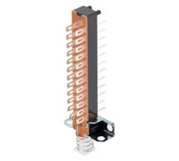 MagiDeal Interrupteur à bouton-poussoir 8pdt, 8 pôles, conception de mécanisme facile à utiliser pour l'électronique et les appareils ménagers, autobloquant,