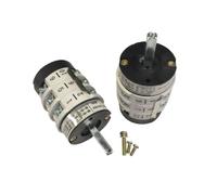 MagiDeal Interrupteur Dechangeur de Pneus Commutateur Moteur Avant Arrière Sélecteur Rotatif Contrôle Précis Pièce pour Machine de Montage Démontage Compatible, 220 Volts