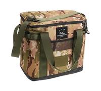 MagiDeal isotherme de pique-nique avec poignées, réutilisable, pour transporter des aliments chauds et froids en camping, Vert