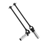 MagiDeal Jeu D'arbres de En Acier pour Voiture RC 1/8, 2 Pièces, Essieux de Véhicule RC pour E2218 E2219