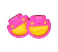 MagiDeal Jeu de balles de pagaie 2 pièces, jouet à lancer, jeu de plein air interactif Parent-enfant, ensemble de jeu de plage pour pelouse en plein air