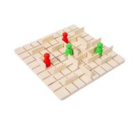 MagiDeal Jeu de société de table, jeu de stratégie familial en bois, cadeau éducatif, jeu de stratégie, jeu de pour enfants, enfants, garçons et
