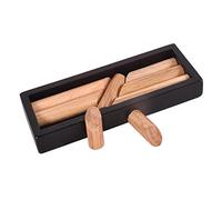 MagiDeal Jeux de Puzzle En Bois Portables pour Adolescents et Adultes avec Boîte de Rangement