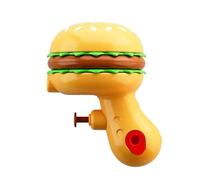 MagiDeal Jouet de piscine à jet d'eau en forme de hamburger, fournitures de d'eau de dessin animé, jouet de pulvérisation pour parc,