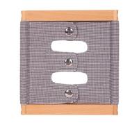 MagiDeal Jouet de planche à coiffer, planche sensorielle mobile, jouet éducatif, apprendre à s'habiller, jouet à moteur fin, jouet d'apprentissage précoce pour, Instantané