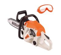 MagiDeal Jouet de Tronçonneuse pour Les Enfants, Outils Bricolage Enfant, Outils de Jeu de Prétendus avec Des Lunettes de Rotation de Chaîne Outil de Réparation Jouet Garçon Fille 3 4 5 Ans, Style B