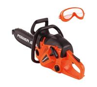 MagiDeal Jouet de Tronçonneuse pour Les Enfants, Outils Bricolage Enfant, Outils de Jeu de Prétendus avec Des Lunettes de Rotation de Chaîne Outil de Réparation Jouet Garçon Fille 3 4 5 Ans, Style A