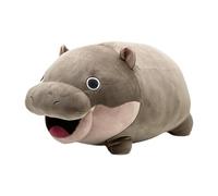 MagiDeal Jouet en peluche hippopotame de dessin animé, jouet à câliner, cadeaux d'anniversaire, jolis animaux en peluche de dessin animé, jouet animal en, Petit