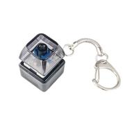 MagiDeal Jouet Fidget Clavier Portable Polyvalent Accessoires Bouton Mécanique Clavier Fidget Porte-clés pour Bureau Maison Anniversaire, Noir, 1 Claviers