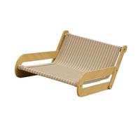 MagiDeal Jouet griffoir pour Chat, affûtage des Griffes, Protection des Meubles, Corde de, Planche de densité, meulage, Jouet pour Griffes, Cadeaux,