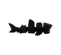 MagiDeal Jouet requin mégalodon, jouet requin Fidget, nouveauté, maison, léger, compact, bureau, mobile, créatif, mignon, simulation, ornement de bureau