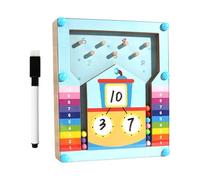 MagiDeal Jouets d'apprentissage des mathématiques pour Enfants, Outil pédagogique, Jouets éducatifs, Jeu de mathématiques, Addition, soustraction, S