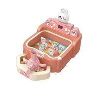 MagiDeal Jouets de Cadeaux Jouet interactif parent-enfant Jouet éducatif Jeu de table de notation pour appartements Salon, Rose