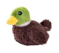 MagiDeal Jouets d'exercice interactifs pour Chats Jouet en Peluche pour Chaton activé au Toucher Gazouillis réaliste Jouets pour Chats battants pour Chatons de, Canard