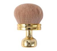 MagiDeal Kabuki Brush Auto-tanning mélange pinceau large tête extra brosse de carrosserie fondation de fond de teint pour polir le visage et le, or