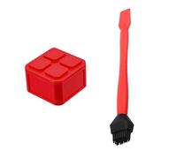 MagiDeal Kit de boîte à silicone réutilisable, récipient professionnel de qualité supérieure pour le travail du bois, épandeur pour projets, Style B