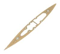 MagiDeal Kit de Mise à Niveau pour Pont en Bois Non Peint pour Pièces de Réparation pour Navires de Guerre
