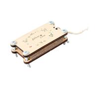 MagiDeal Kit de presse à fleurs en bois éducatif, facile à utiliser, projets d'art et d'artisanat créatifs, élégant, portable, presse à fleurs