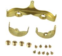 MagiDeal Kit de réparation pour saxophone, pièces pour instruments à vent, vis universelles professionnelles, entretien et réparation du métal pour les, Ténor