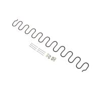 MagiDeal Kit de ressorts de chaise de canapé, ressort en forme de Zig, pièces de rechange, ressort de rembourrage de Support, bricolage pour canapé, réparation, Longueur 45cm