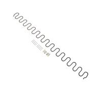 MagiDeal Kit de ressorts de chaise de canapé, ressort en forme de Zig, pièces de rechange, ressort de rembourrage de Support, bricolage pour canapé, réparation, Longueur 65cm