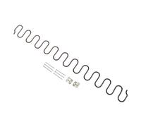 MagiDeal Kit de ressorts de chaise de canapé, ressort en forme de Zig, pièces de rechange, ressort de rembourrage de Support, bricolage pour canapé, réparation, Longueur 50cm