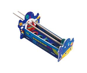 MagiDeal Kits scientifiques Stem Toy Étudiants École Enfants Bricolage Artisanat Projets technologiques Aides pédagogiques Rampe à double voie assemblée à la