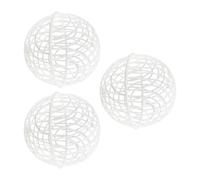 MagiDeal La Cage de Poulet en Forme de Balle empêche Le Chien Mord Run Rouler Poulet coop Lapin Hutch Cage pour Les Poussins d'oiseau de Pigeon de Canard, 20cm