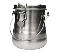 MagiDeal Lave-pinceaux hermétique et portable avec couvercle, poignée et filtre pour peinture acrylique peinture à l'huile