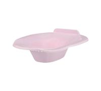 MagiDeal Le siège de toilette se trouve une salle de bain nettoyage du bassin de sièges larges gênables, Rose