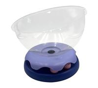 MagiDeal Lit pour Capsule, nid de Couchage pour Chaton, Centre d'activités, nid de chenil Universel Facile à Nettoyer, hamac pour Chat pour se, Violet Grand