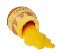 MagiDeal Lit pour Chat et Animal de Compagnie Pot de Miel Nid pour Chien et Animal de Compagnie Chenil Hiver Chaud Dessin animé Fond antidérapant Doux, L