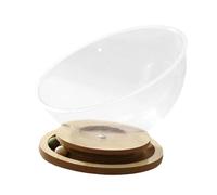 MagiDeal Lit pour Chat Semi-Capsule Maison pour Chat Hamac Centre d'activités Meubles pour Chats Stables Lit pour Petits Animaux Lit pour Chat, MDF M
